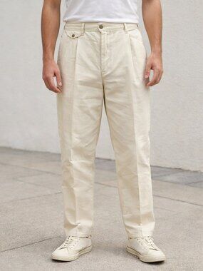 Vintage Evergreen Special Selection Endura Luxury Process Chino Pants Mens 35x34